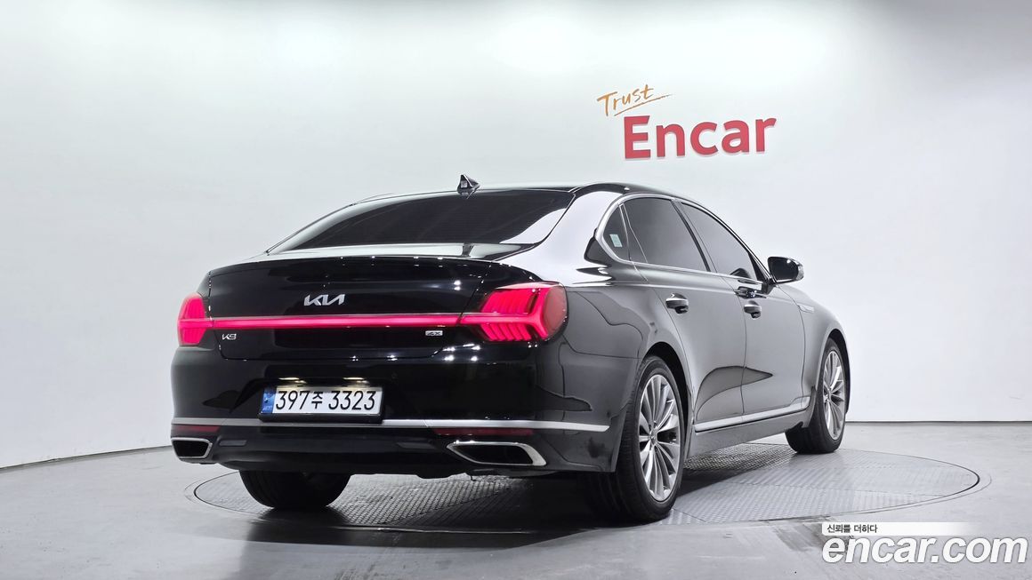 Kia K9 2022