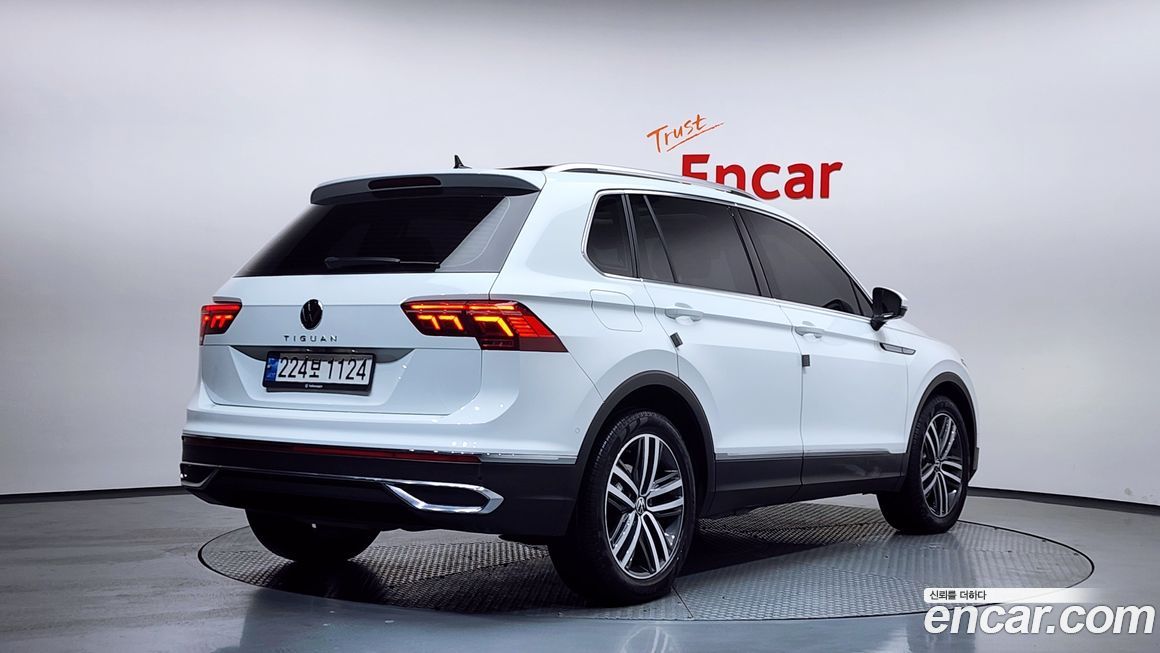 Volkswagen Tiguan 2022