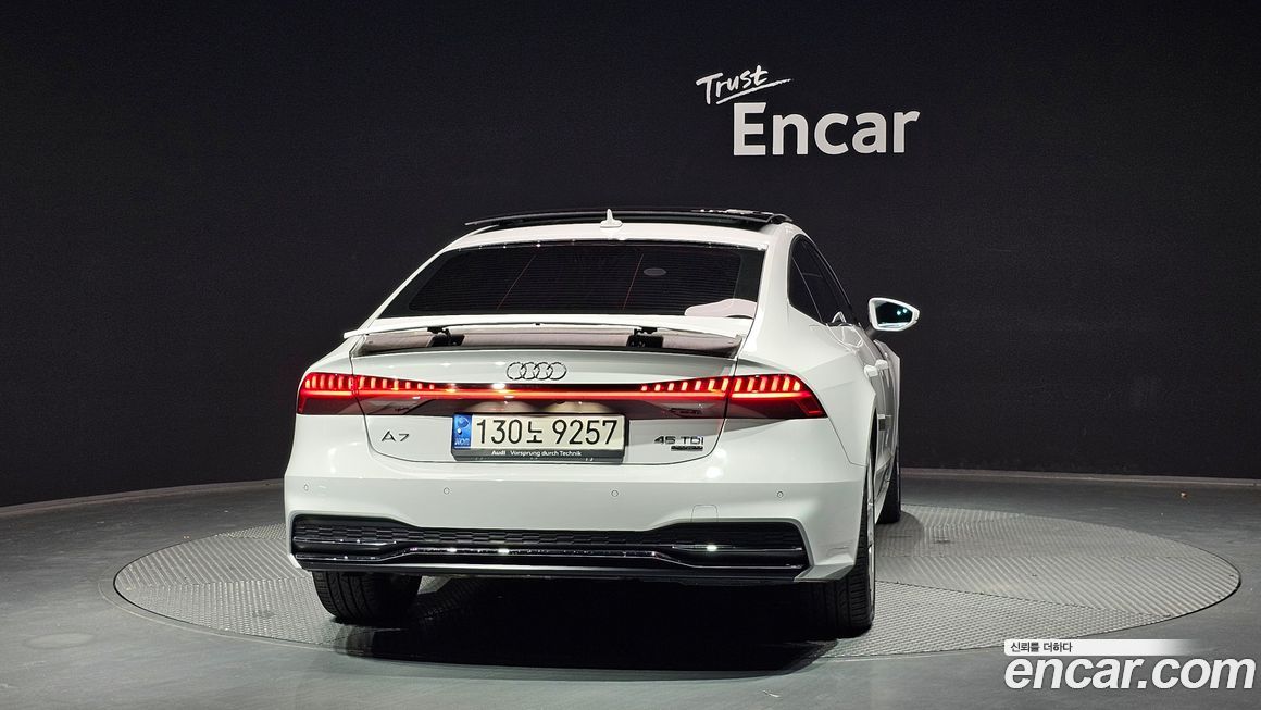 Audi A7 2022