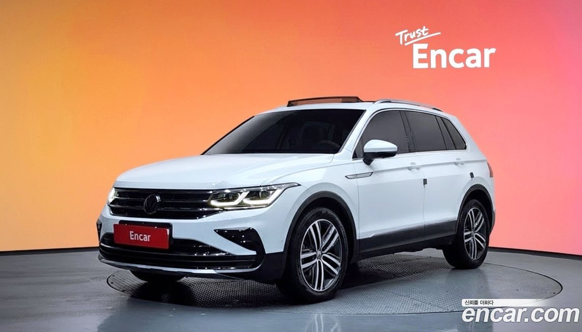 Volkswagen Tiguan 2022