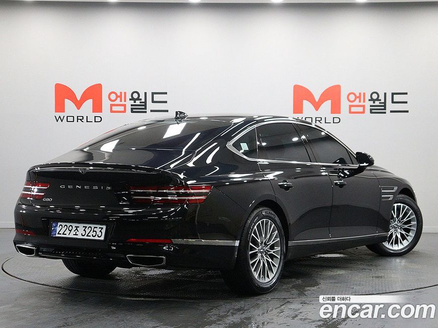 Genesis G80 2022