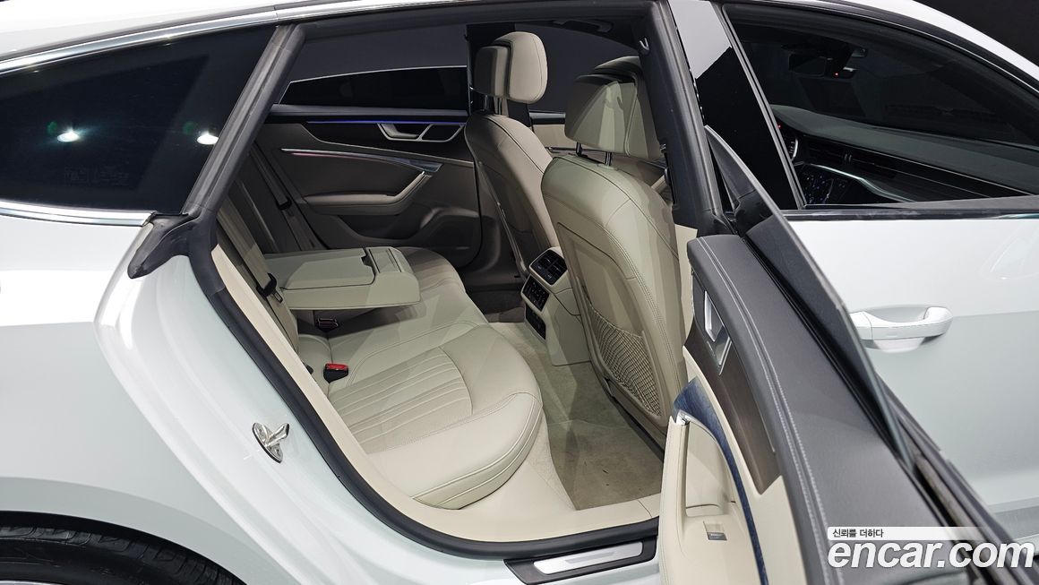 Audi A7 2022