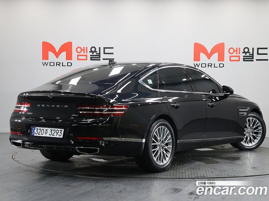 Genesis G80 2022