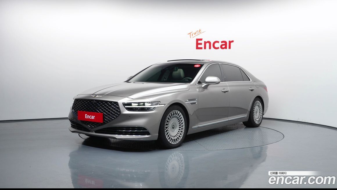 Genesis G90 2019