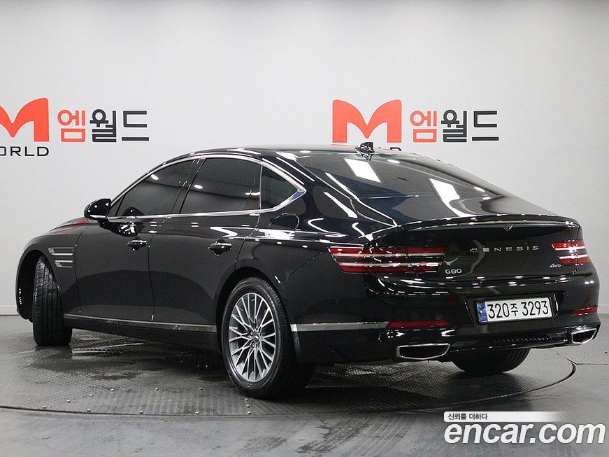 Genesis G80 2022