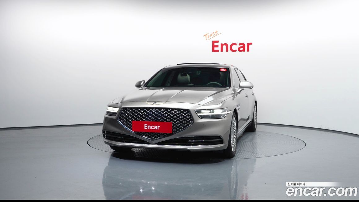 Genesis G90 2019