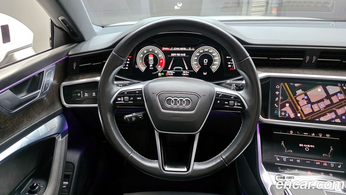 Audi A7 2021
