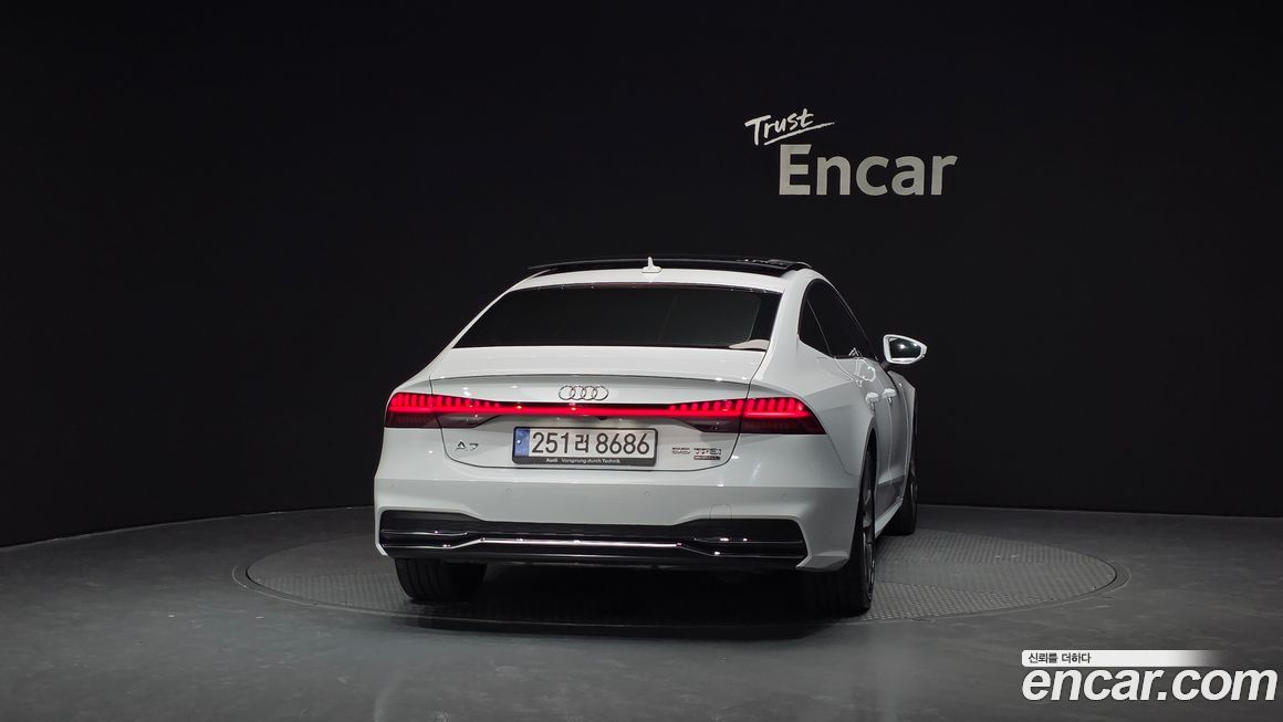 Audi A7 2021