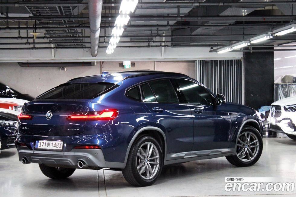 BMW X4 2021