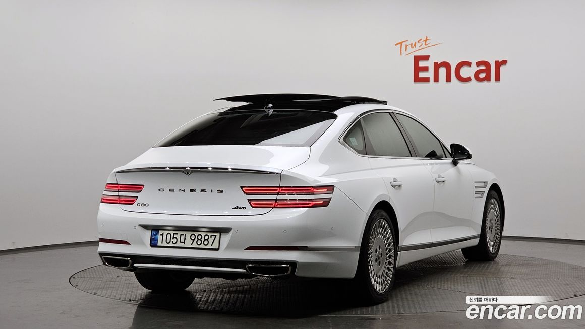 Genesis G80 2022