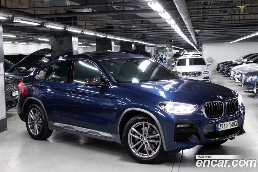 BMW X4 2021