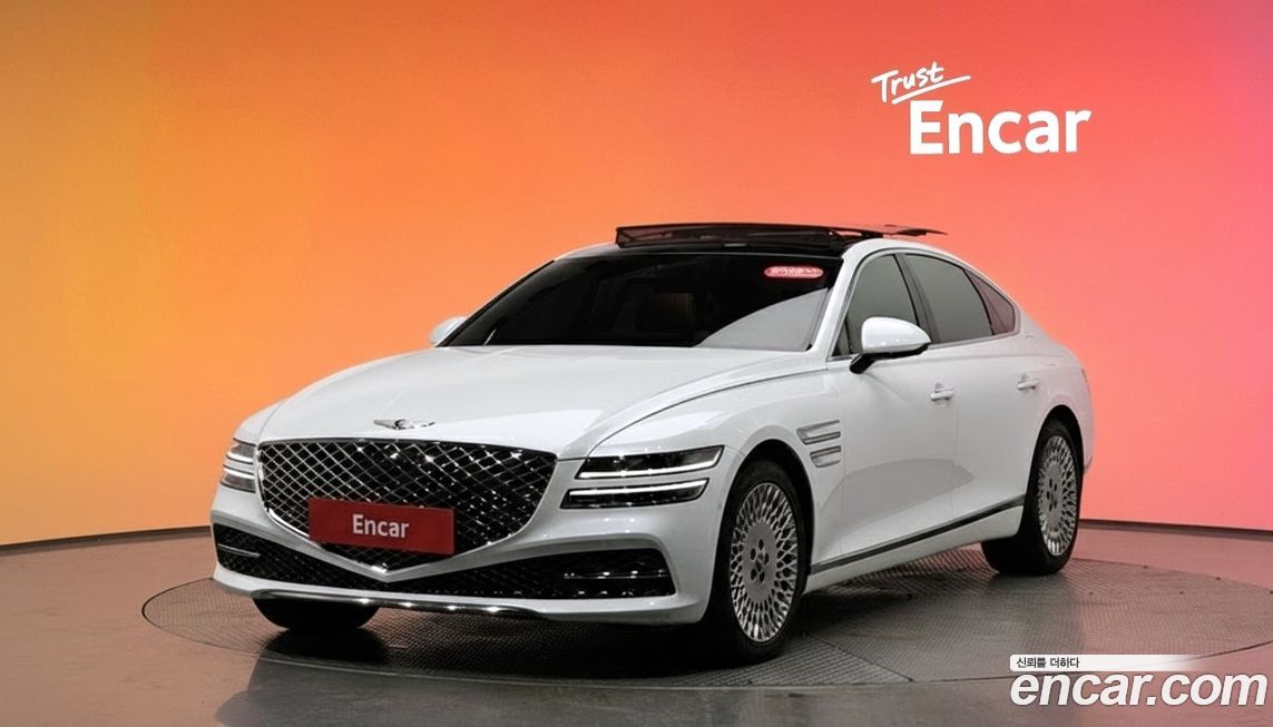 Genesis G80 2022