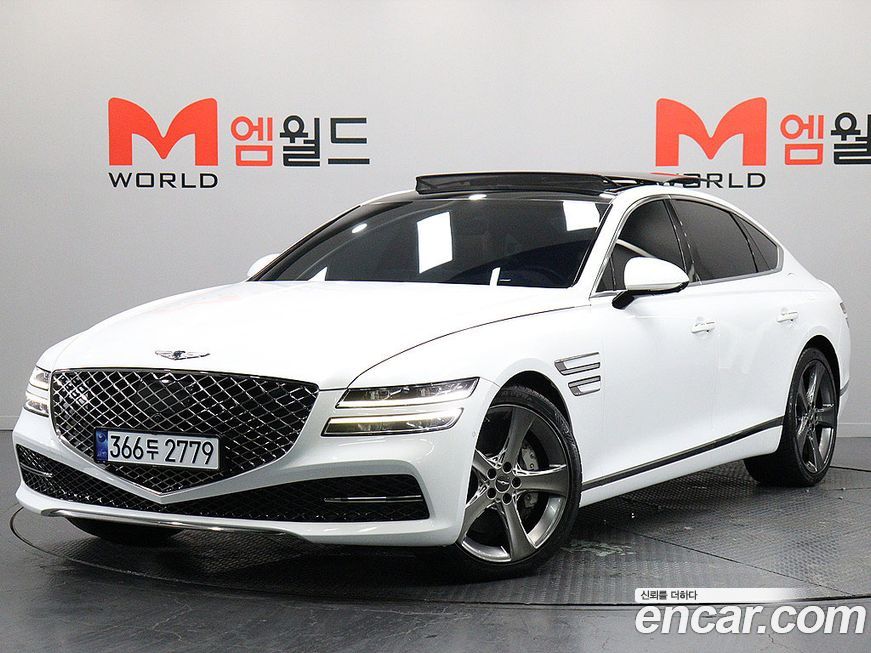 Genesis G80 2022