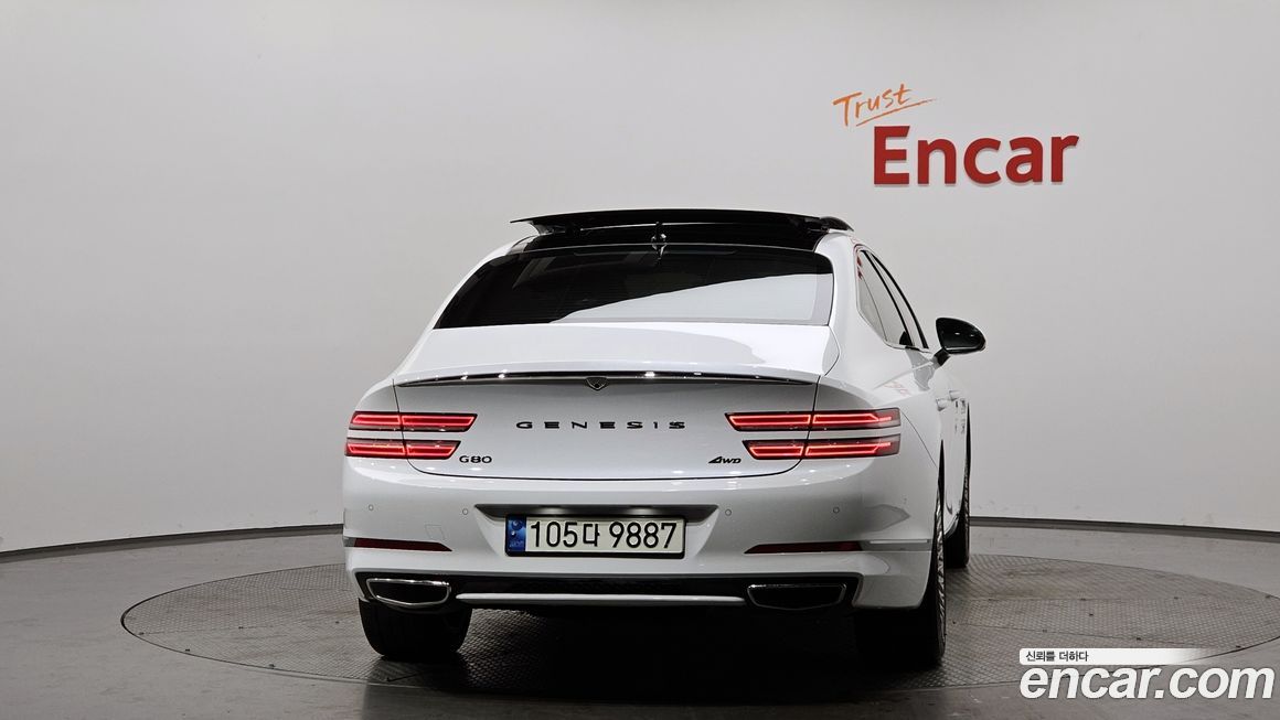 Genesis G80 2022