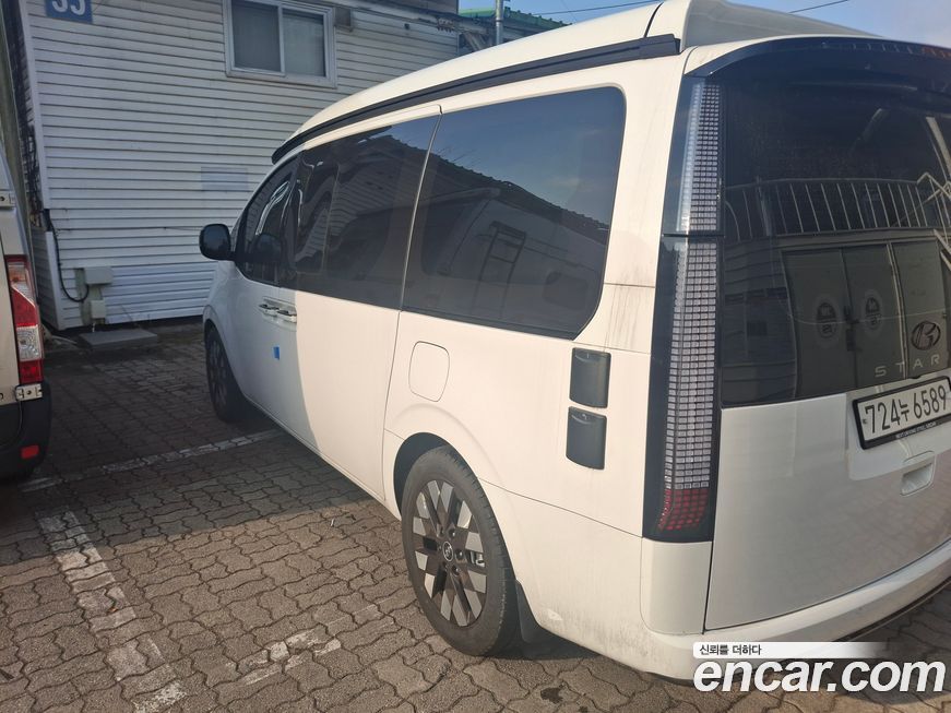 Hyundai Staria 2024