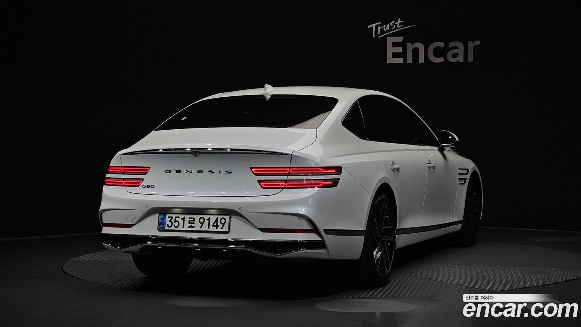 Genesis G80 2025