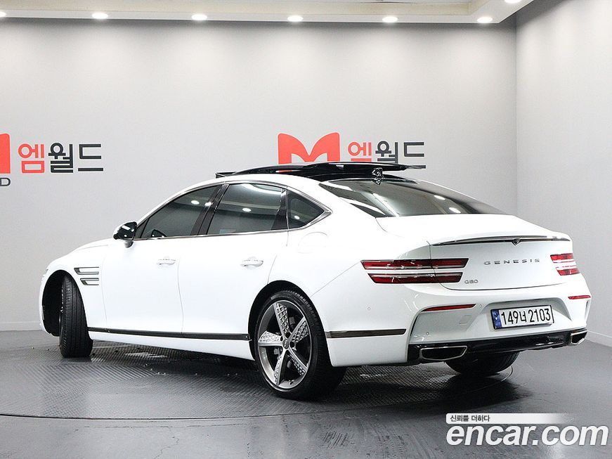 Genesis G80 2022