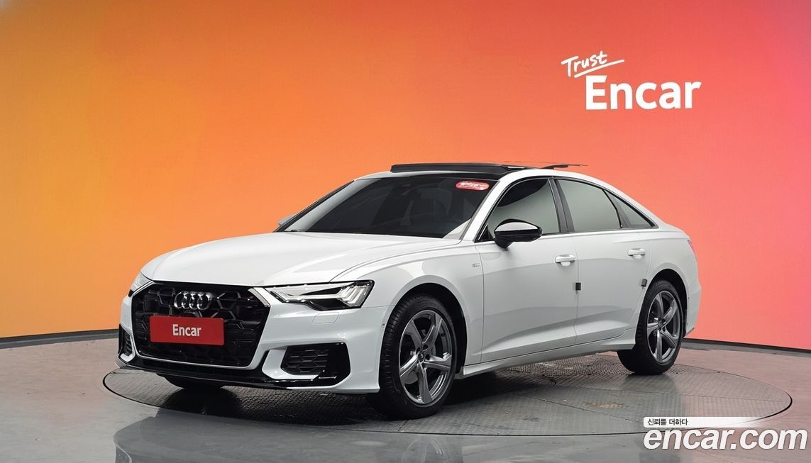 Audi A6 2025
