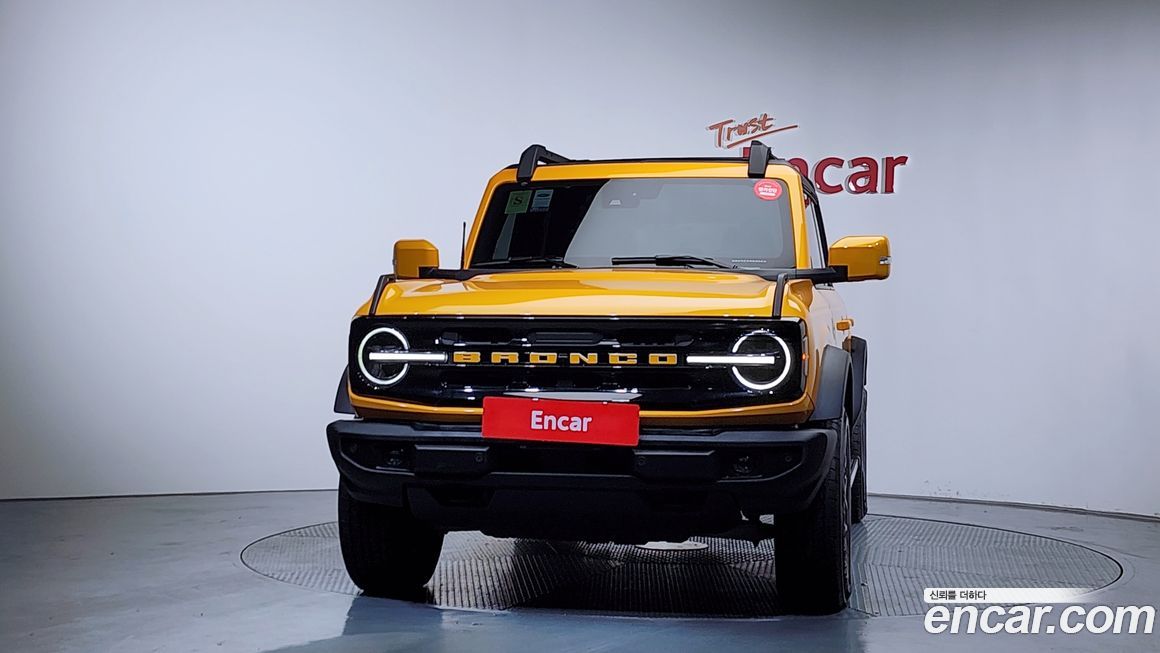 Ford Bronco 2022