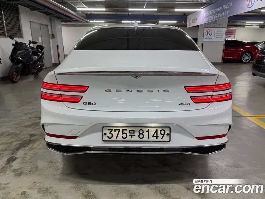 Genesis G80 2026