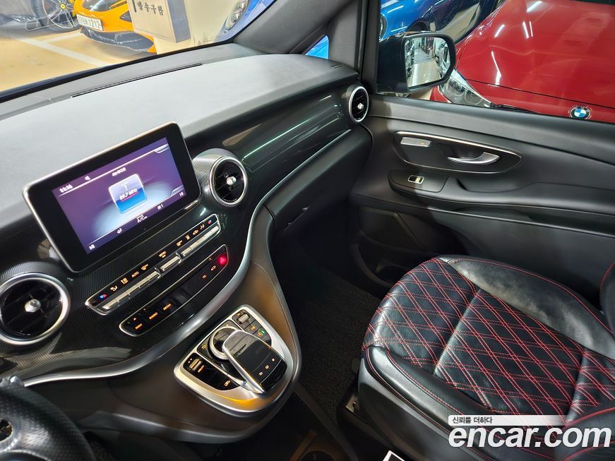 Mercedes-Benz V-Class 2015