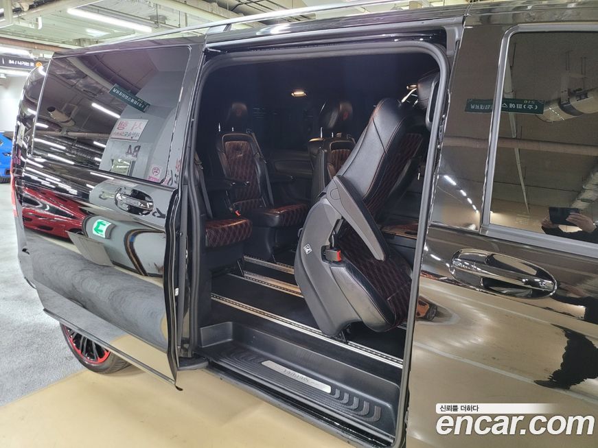 Mercedes-Benz V-Class 2015