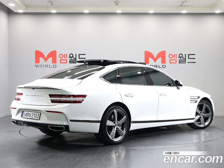 Genesis G80 2022