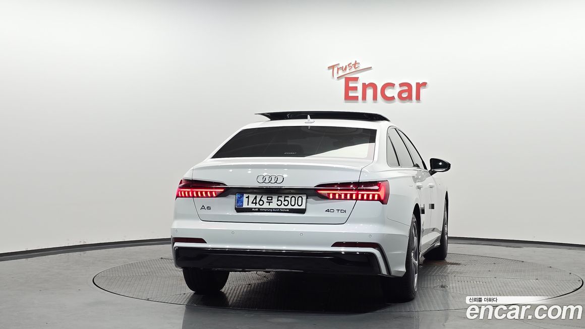 Audi A6 2025