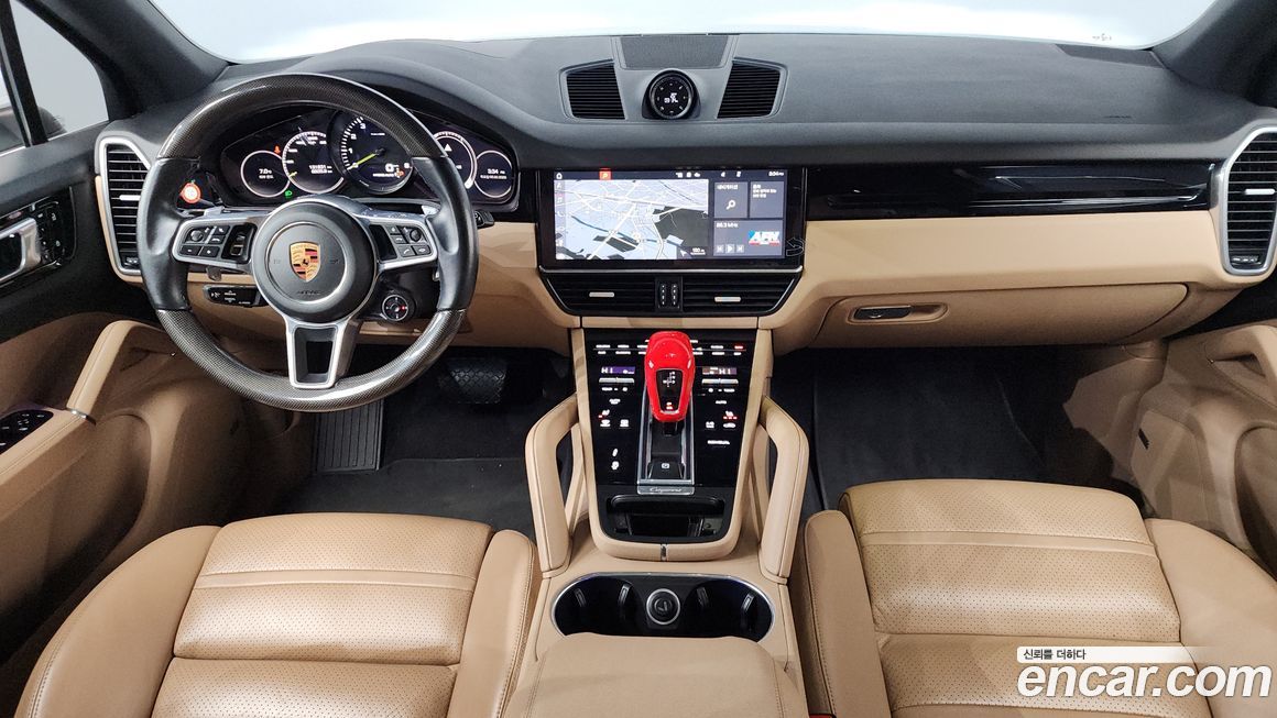 Porsche Cayenne 2020