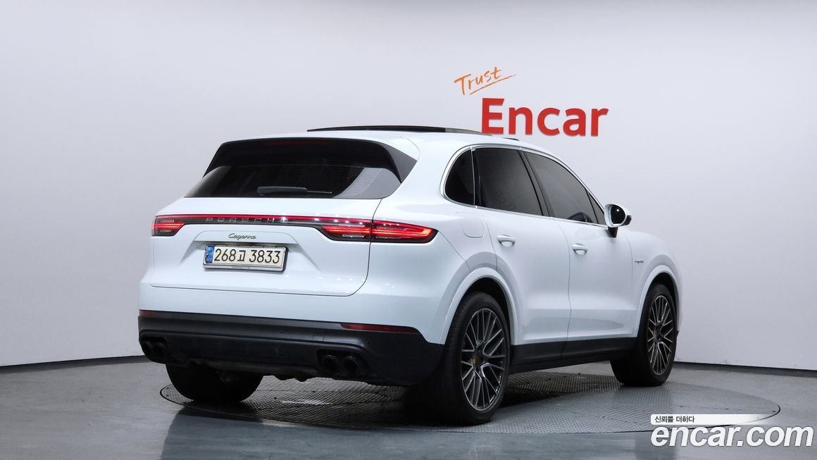 Porsche Cayenne 2020