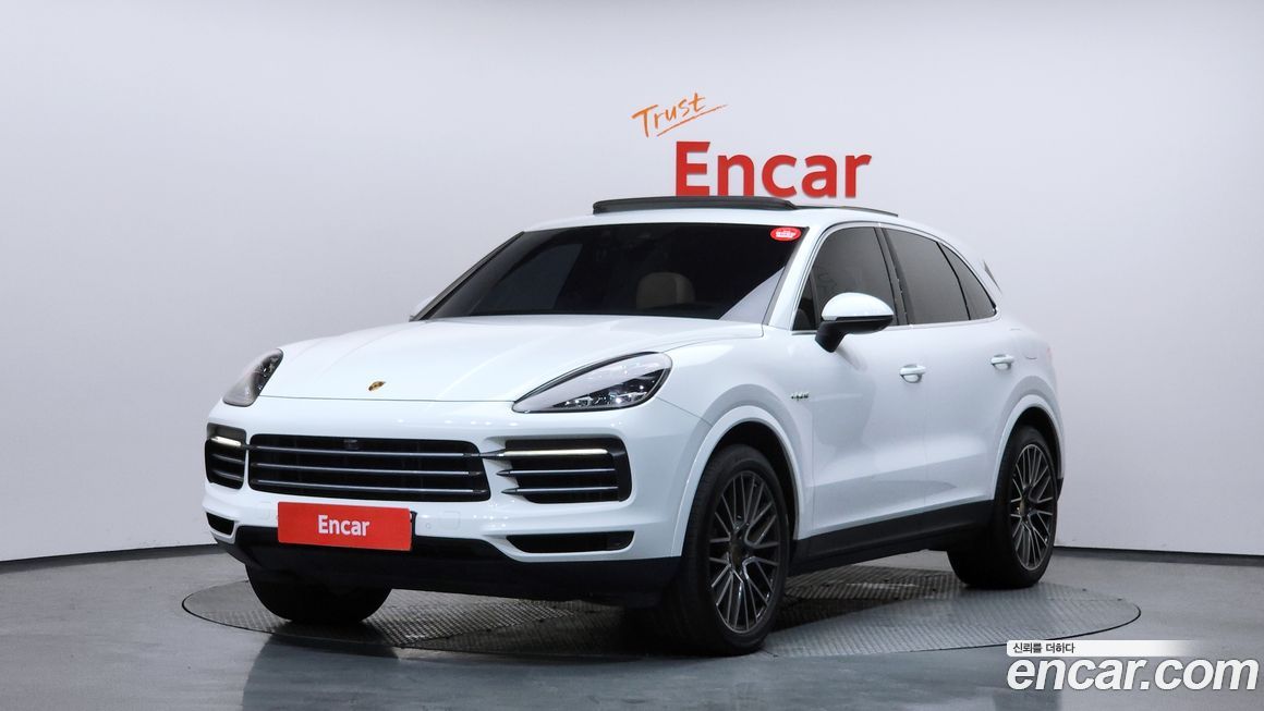 Porsche Cayenne 2020