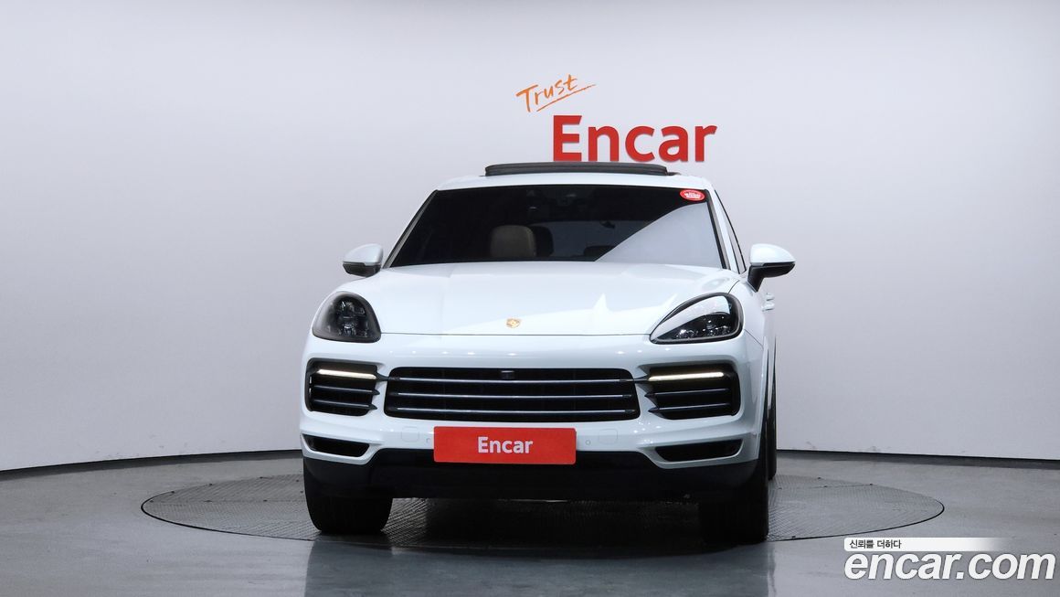 Porsche Cayenne 2020