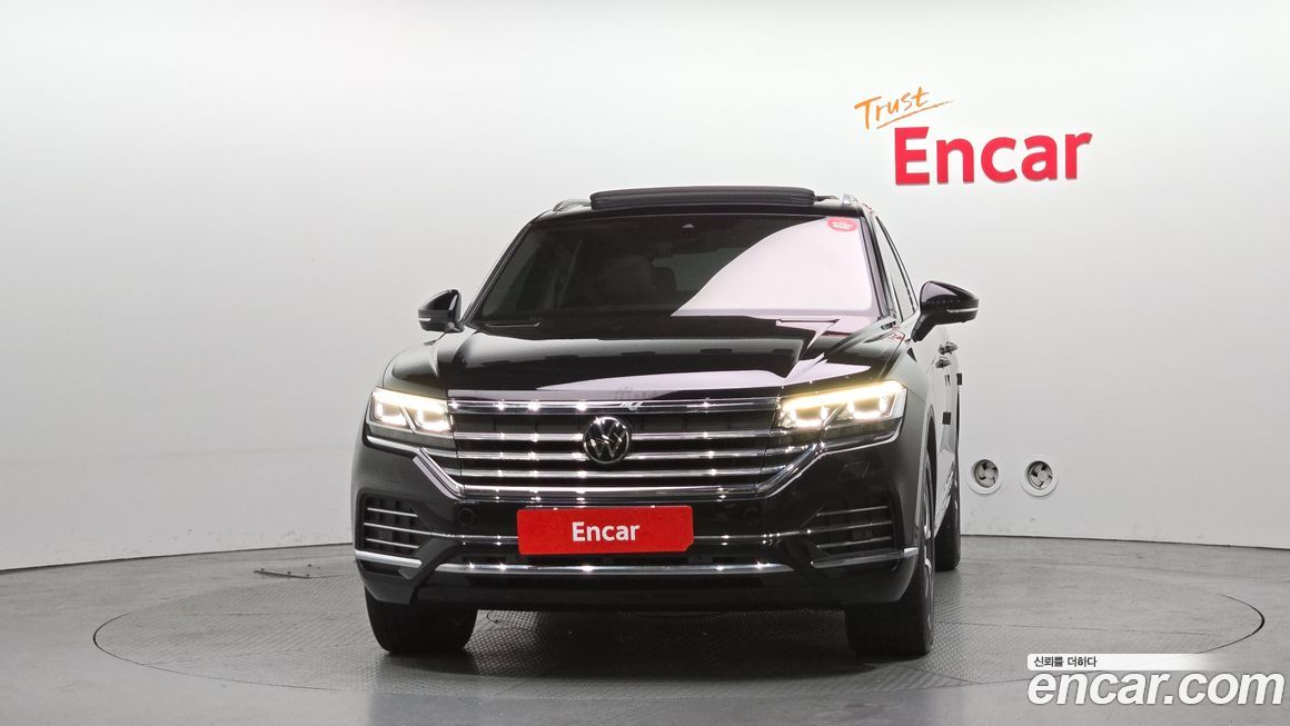 Volkswagen Touareg 2023