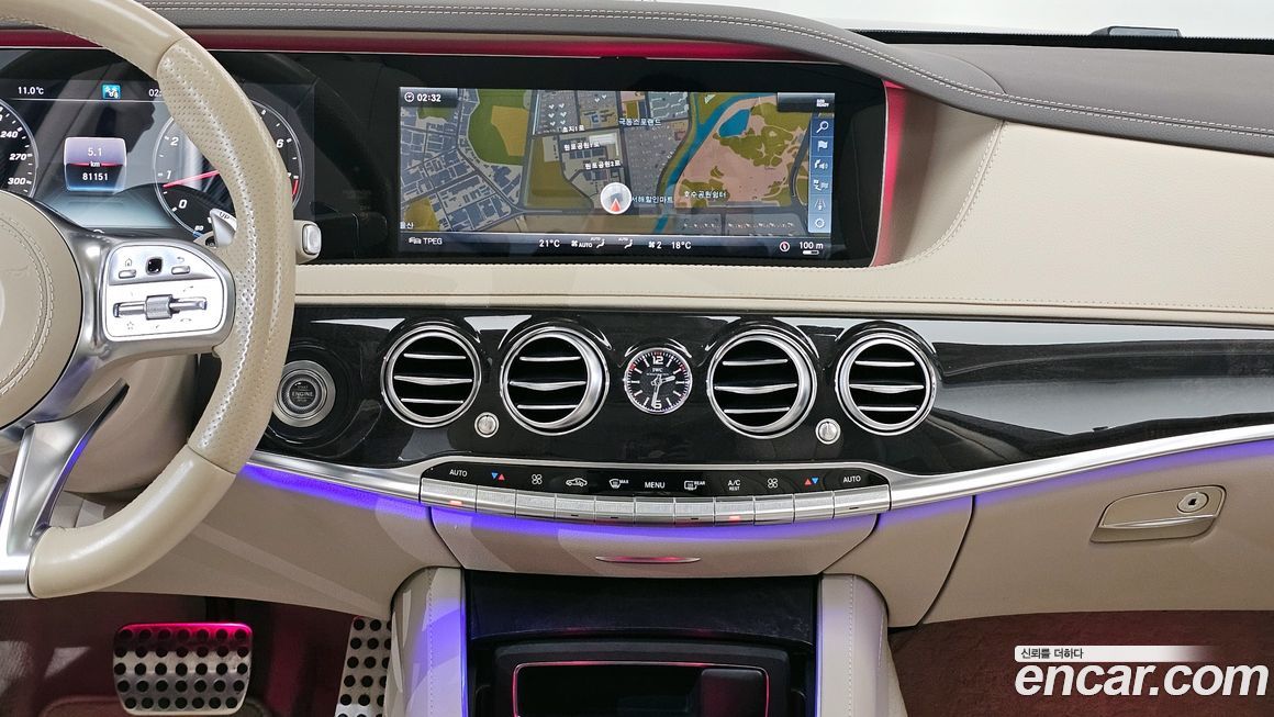 Mercedes-Benz S-Class 2018