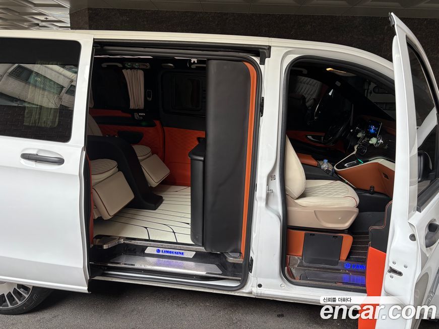 Mercedes-Benz V-Class 2019