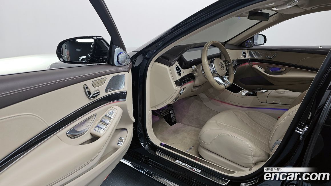 Mercedes-Benz S-Class 2018