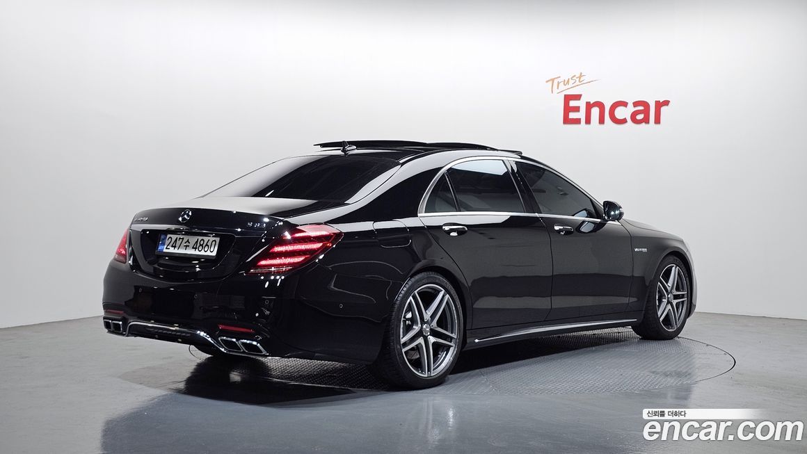 Mercedes-Benz S-Class 2018