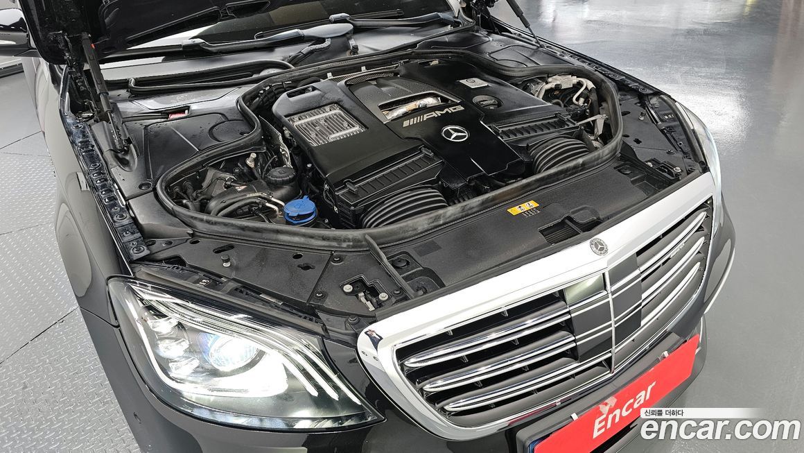 Mercedes-Benz S-Class 2018