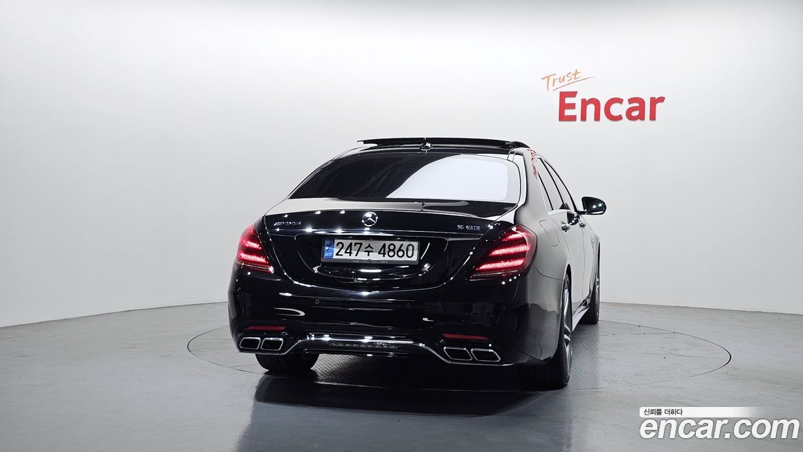 Mercedes-Benz S-Class 2018