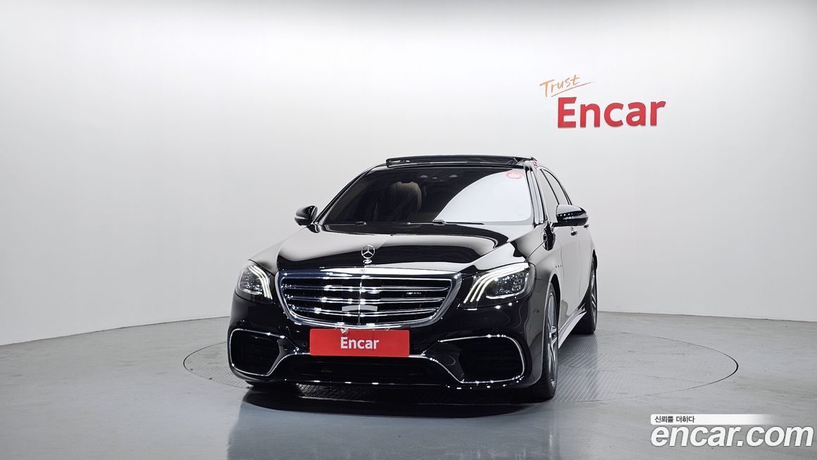 Mercedes-Benz S-Class 2018