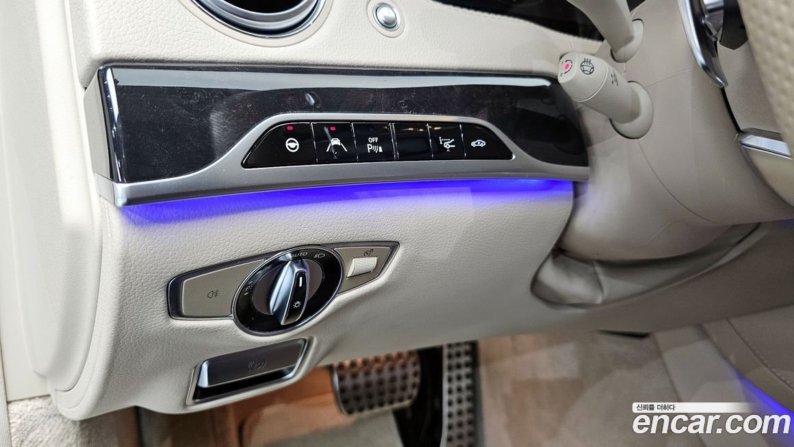 Mercedes-Benz S-Class 2018