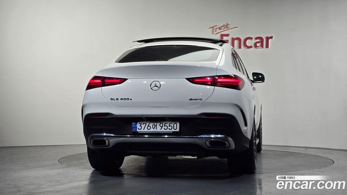 Mercedes-Benz GLE-Class 2024