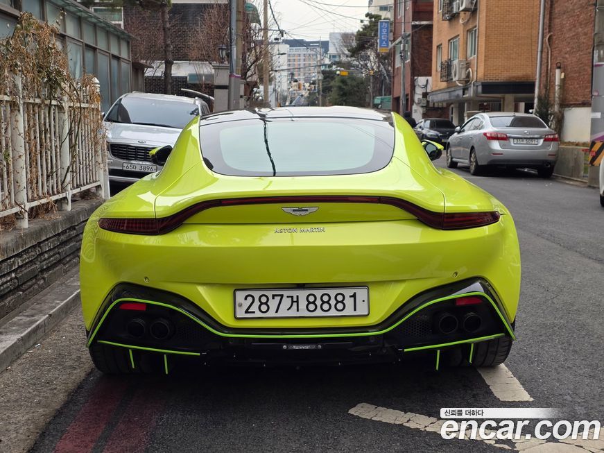 Astonmartin Vantage 2019