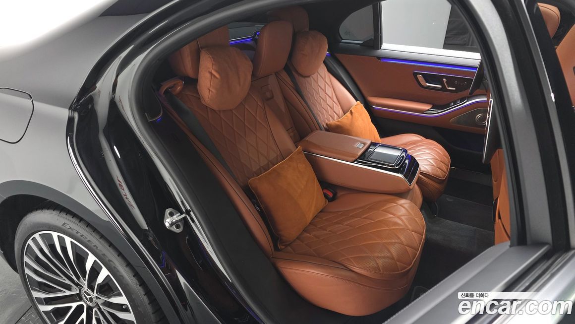 Mercedes-Benz S-Class 2022