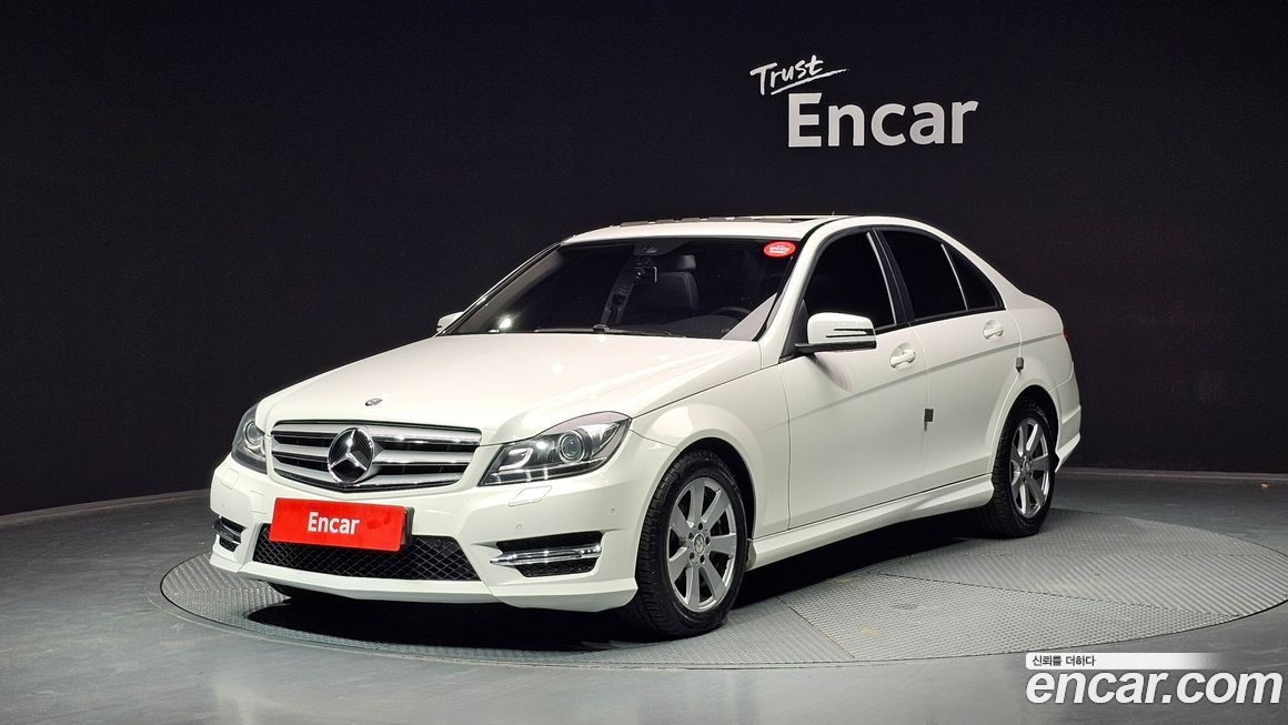 Mercedes-Benz C-Class 2013