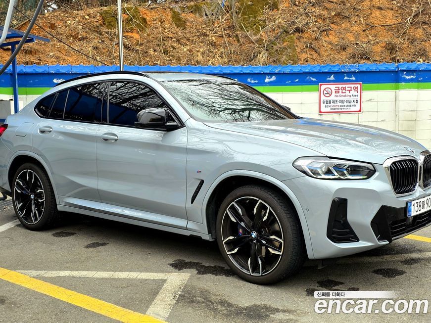 BMW X4 2025