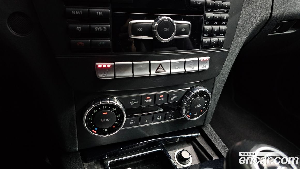 Mercedes-Benz C-Class 2013