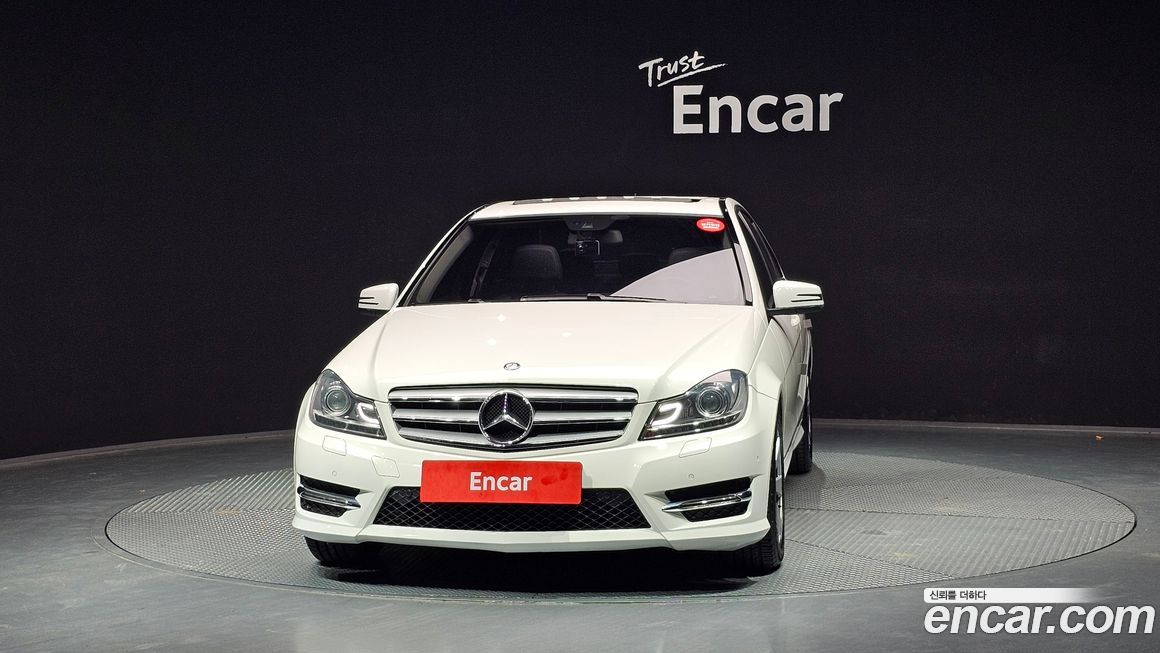 Mercedes-Benz C-Class 2013