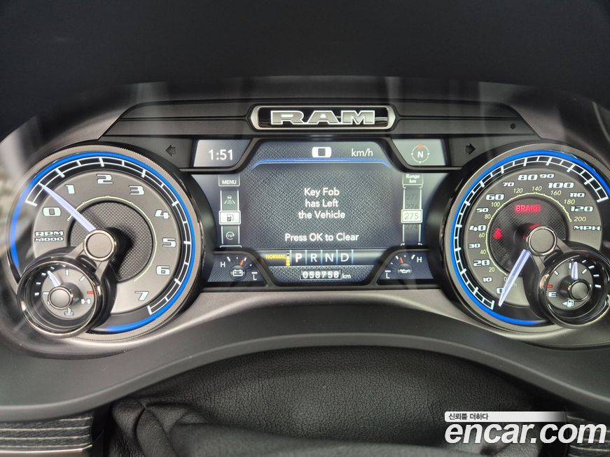 Dodge Ram Pick Up 2021