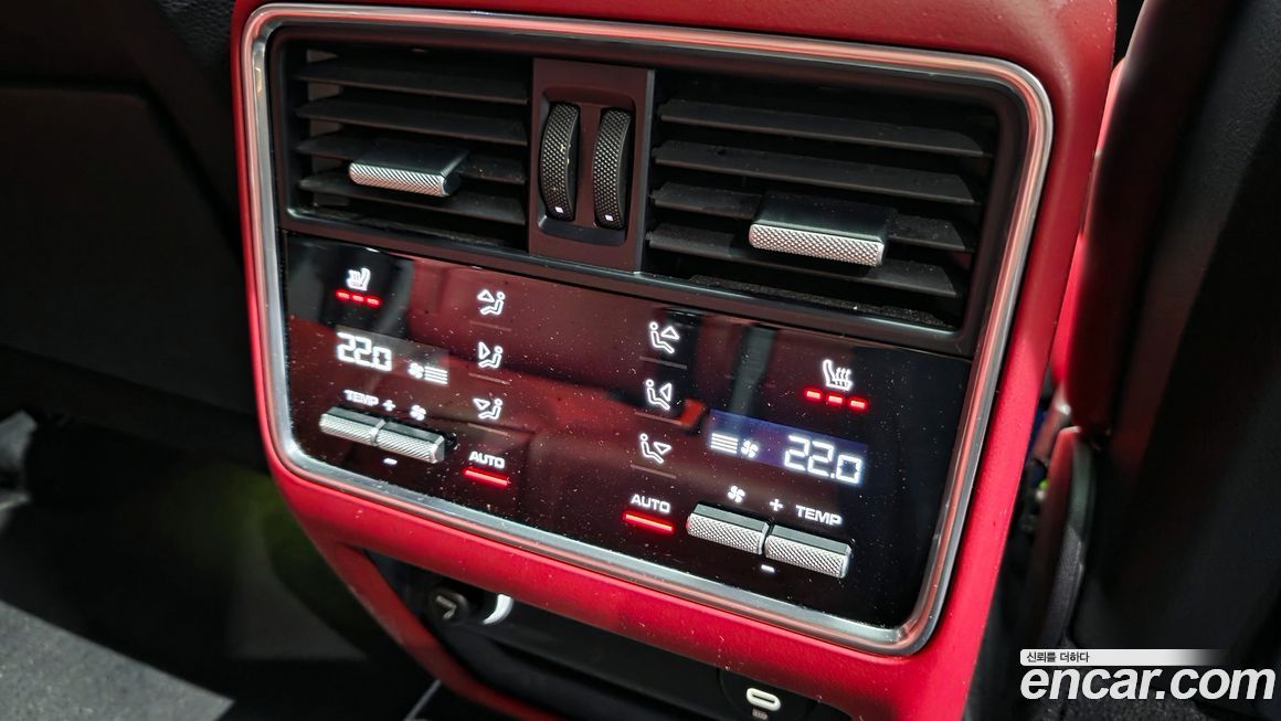 Porsche Cayenne 2022